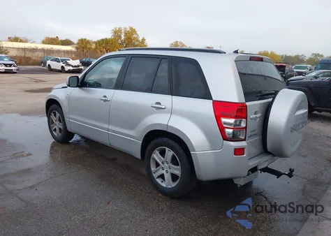 2008 Suzuki Grand Vitara Luxury из США, поврежденный, VIN JS3TE947X84100042